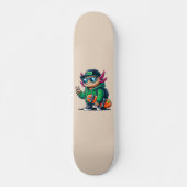 Axolotl Skateboard (Vorne)