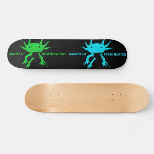 axolotl skateboard (Horizontal)
