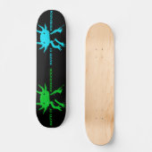 axolotl skateboard (Vorderseite)
