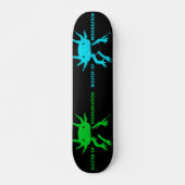 axolotl skateboard (Vorne)