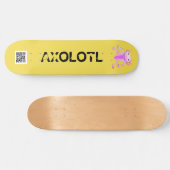 AXOLOTL-Skateboard Skateboard (Horizontal)