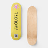 AXOLOTL-Skateboard Skateboard (Vorderseite)
