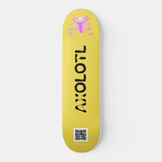 AXOLOTL-Skateboard Skateboard (Vorderseite)