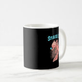 Axolotl Snaxolol Snack Axolotl Ice Cream Kaffeetasse (VorderseiteRechts)