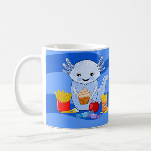 Axolotl Snax'olotl Spaß niedliche Tasse