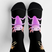 Axolotl Socken (Oben)