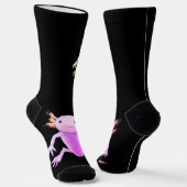 Axolotl Socken (Gewinkelt)