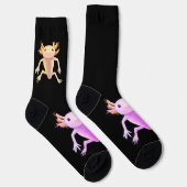 Axolotl Socken (Rechts)