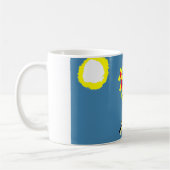 Axolotl-Sommer Kaffeetasse (Links)