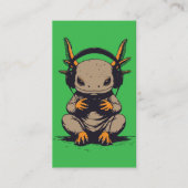 Axolotl-Spieler Visitenkarte (Vorderseite)