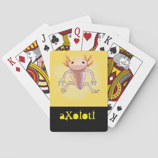 aXolotl Spielkarten (Rückseite)
