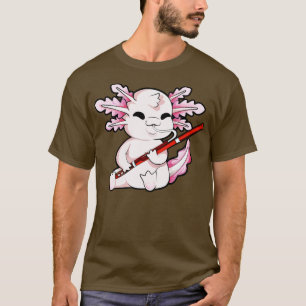 Axolotl spielt Bassoon T-Shirt