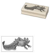 Axolotl-Stempel Gummistempel (Stempel)
