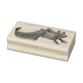 Axolotl-Stempel Gummistempel (Stempel)