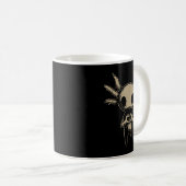 Axolotl Still Emo Goth  Kaffeetasse (VorderseiteRechts)