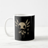 Axolotl Still Emo Goth  Kaffeetasse (Links)