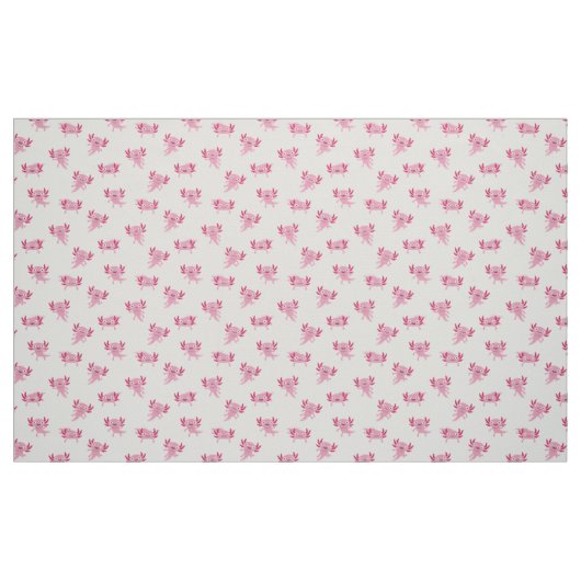 Axolotl Stoff (Fat Quarter (45,7 x 55,9 cm))