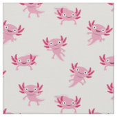 Axolotl Stoff (Nahaufnahme)