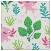 Axolotl Stoff (Nahaufnahme)