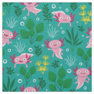 Axolotl Stoff