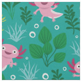 Axolotl Stoff (Nahaufnahme)