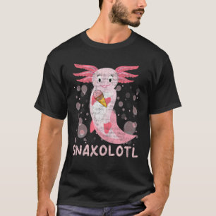 AXOLOTL STUFFED TIERE UND SNACKLOVER T-Shirt
