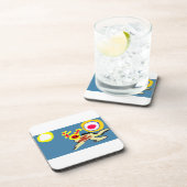 Axolotl summer  getränkeuntersetzer (Rechte Seite)