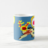 Axolotl summer  kaffeetasse (Mittel)