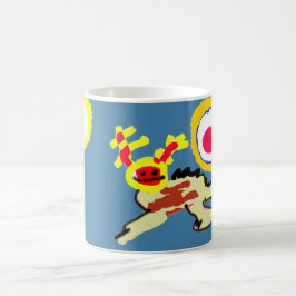 Axolotl summer kaffeetasse