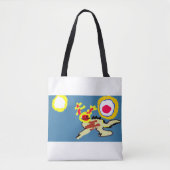 Axolotl summer  tasche (Vorderseite)