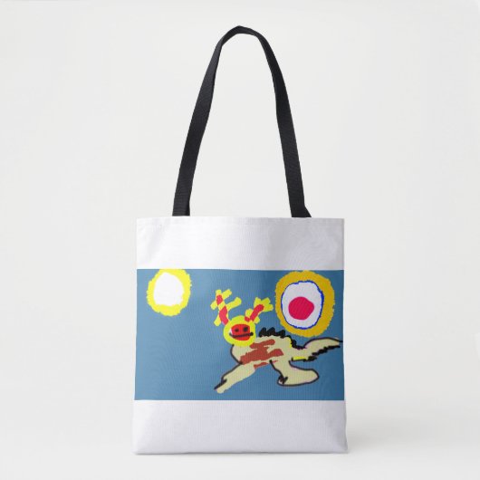 Axolotl summer  tasche (Vorderseite)