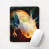 Axolotl Sun Mousepad (Mit Mouse)