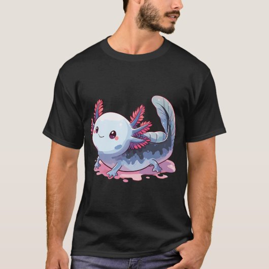 Axolotl T-Shirt (Vorderseite)