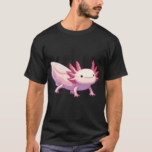 Axolotl T-Shirt (Vorderseite)