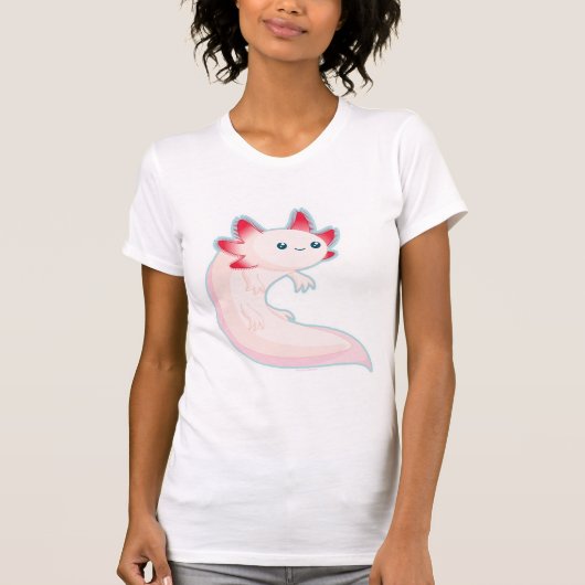Axolotl T-Shirt (Vorderseite)