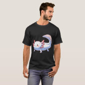 Axolotl T-Shirt (Vorne ganz)