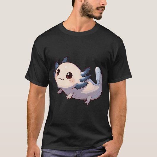 Axolotl T-Shirt (Vorderseite)