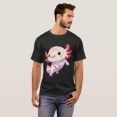 Axolotl T-Shirt (Vorne ganz)