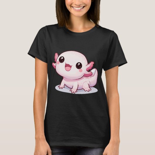 Axolotl T-Shirt (Vorderseite)