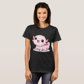 Axolotl T-Shirt (Vorne ganz)
