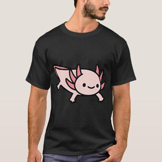 Axolotl T-Shirt (Vorderseite)