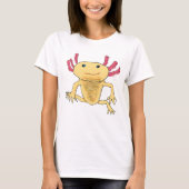Axolotl T-Shirt (Vorderseite)