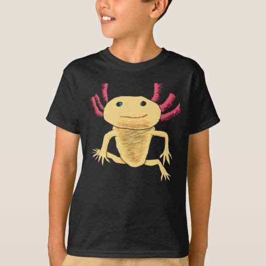 Axolotl T-Shirt (Vorderseite)