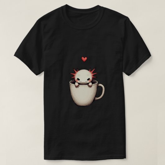 Axolotl T-Shirt (Design vorne)