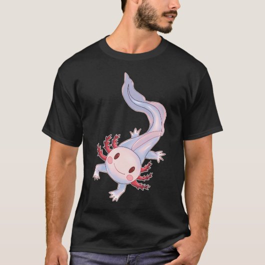 Axolotl T-Shirt (Vorderseite)