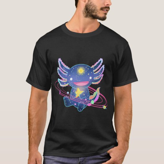 Axolotl T-Shirt (Vorderseite)