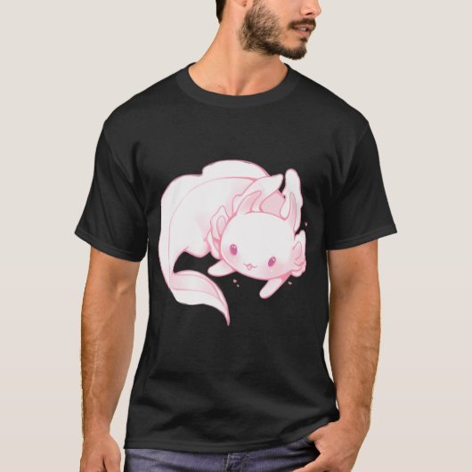 Axolotl T-Shirt (Vorderseite)