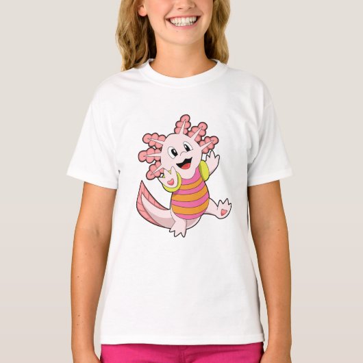 Axolotl T-Shirt (Vorderseite)