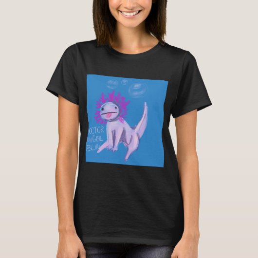 Axolotl T-Shirt (Vorderseite)