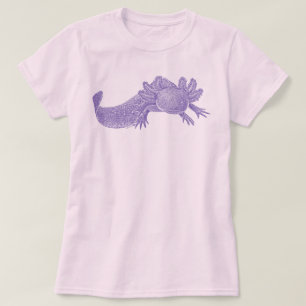 Axolotl-T-Shirt - PURPUR T-Shirt